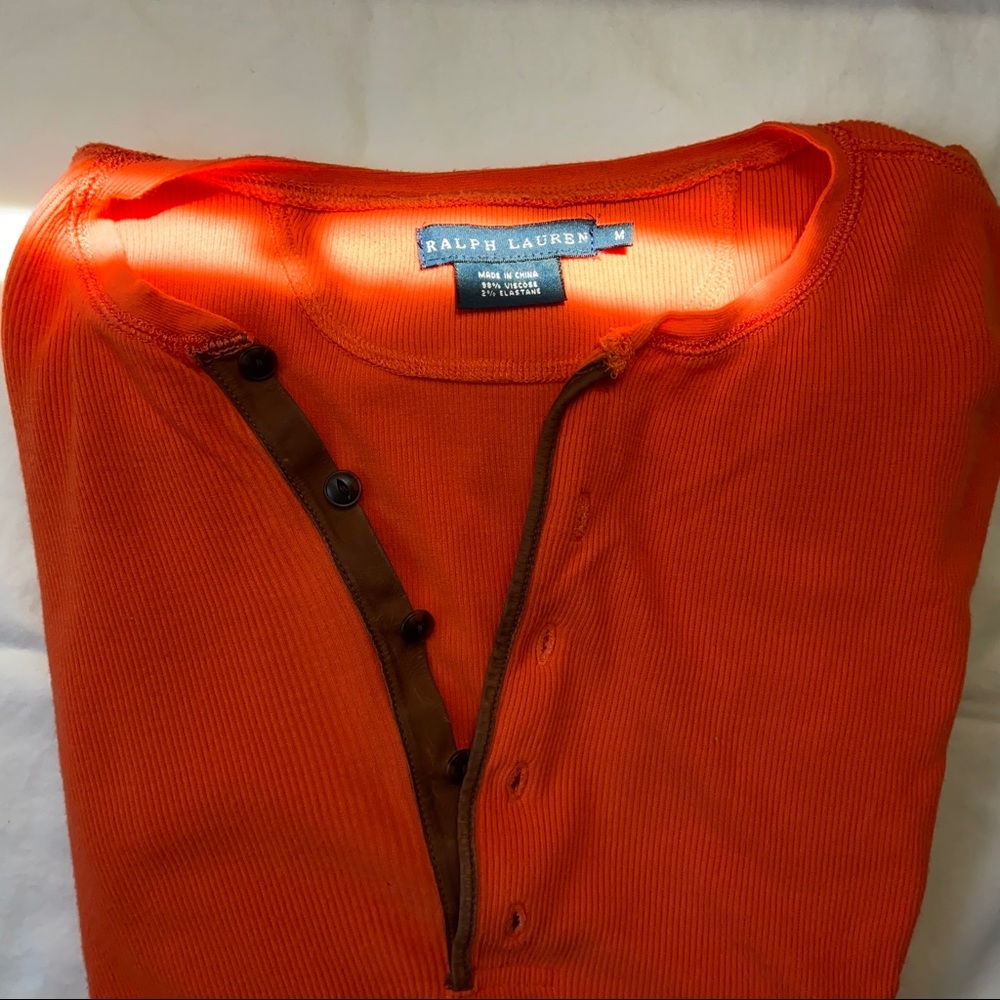 Ralph Lauren Henley Shirt